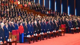 Khai mạc trọng thể Đại hội đại biểu toàn quốc lần thứ XIV của Đảng