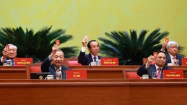 Đại hội xem xét về công tác nhân sự Ban Chấp hành Trung ương khóa XIV