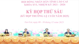 Khai mạc Kỳ họp thứ Sáu - HĐND tỉnh Lào Cai khoá XVI, nhiệm kỳ 2021 - 2026