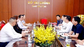 Công ty TNHH Viện nghiên cứu Trang Nghiêm (Trung Quốc) tìm hiểu thông tin đầu tư vào tỉnh Lào Cai
