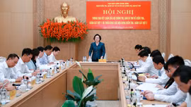 Phó Thủ tướng Phạm Thị Thanh Trà chủ trì Hội nghị thông báo kết quả kiểm tra, giám sát đợt 1 của Bộ Chính trị, Ban Bí thư đối với Ban Thường vụ Tỉnh ủy Lào Cai