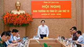 Hội nghị Ban Thường vụ Tỉnh ủy lần thứ 10: Cho ý kiến nhiều nội dung quan trọng 