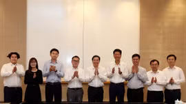 Bí thư Tỉnh ủy Dương Quốc Huy gặp gỡ, trao đổi với đại diện Tập đoàn Sunwah