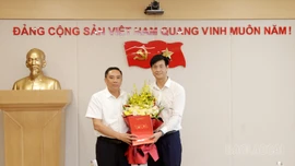 Đồng chí Phan Trung Bá được điều động giữ chức Phó Trưởng ban Tổ chức Tỉnh ủy
