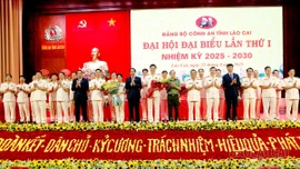 Đại hội đại biểu Đảng bộ Công an tỉnh lần thứ I thành công tốt đẹp