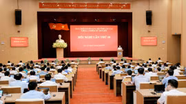 Bí thư Tỉnh ủy Dương Quốc Huy: Quyết tâm hoàn thành mục tiêu tăng trưởng kinh tế trên 10%