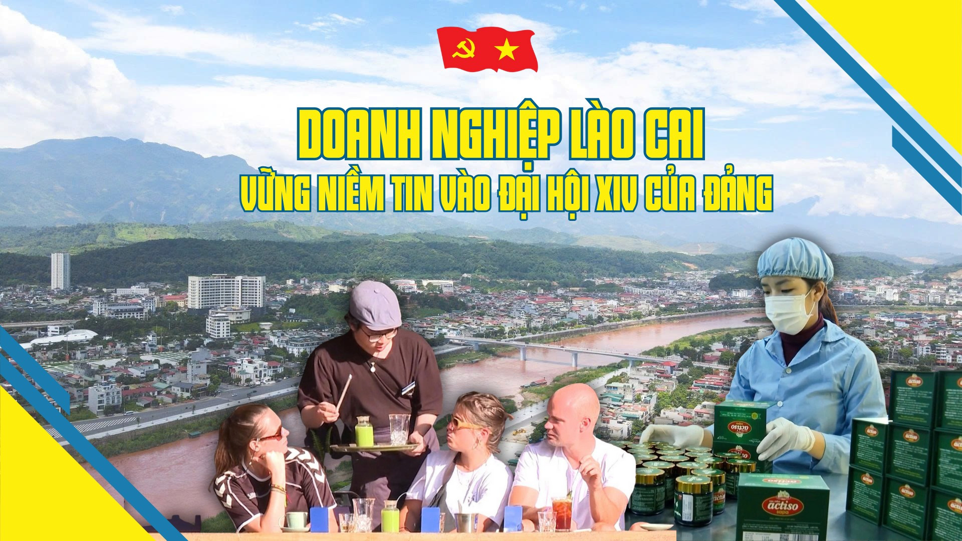 Doanh nghiệp Lào Cai vững niềm tin vào Đại hội XIV của Đảng