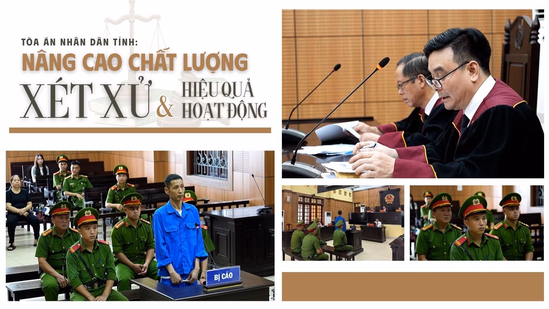 Nâng cao chất lượng xét xử và hiệu quả hoạt động