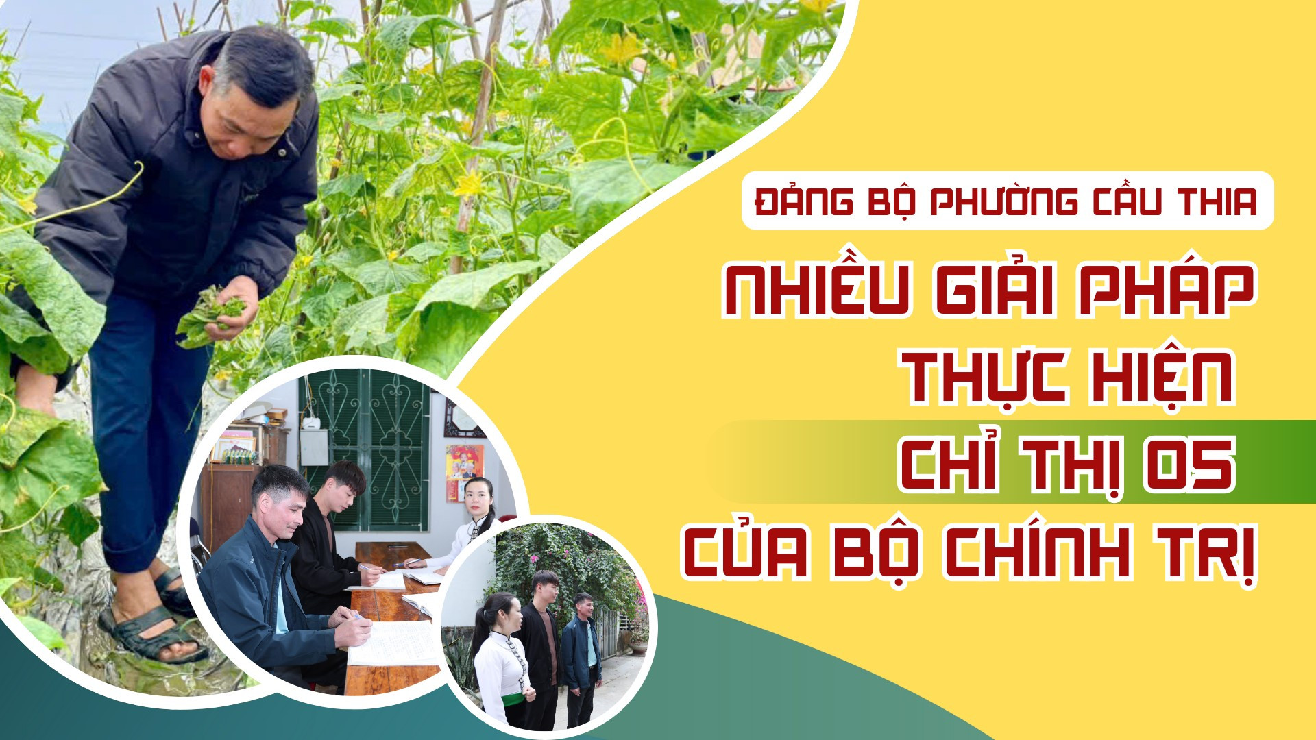 Nhiều giải pháp thực hiện Chỉ thị 05 của Bộ Chính trị