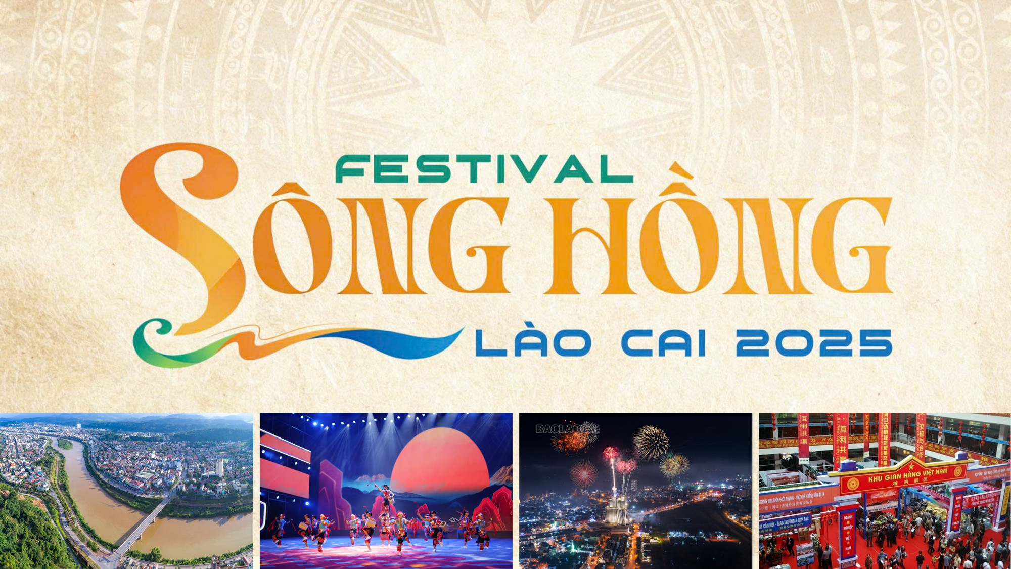Infographic: Festival sông Hồng Lào Cai năm 2025