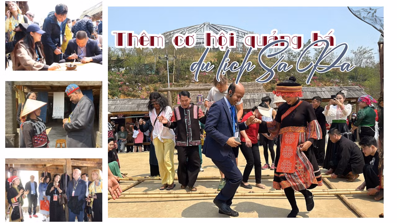 Thêm cơ hội quảng bá du lịch Sa Pa