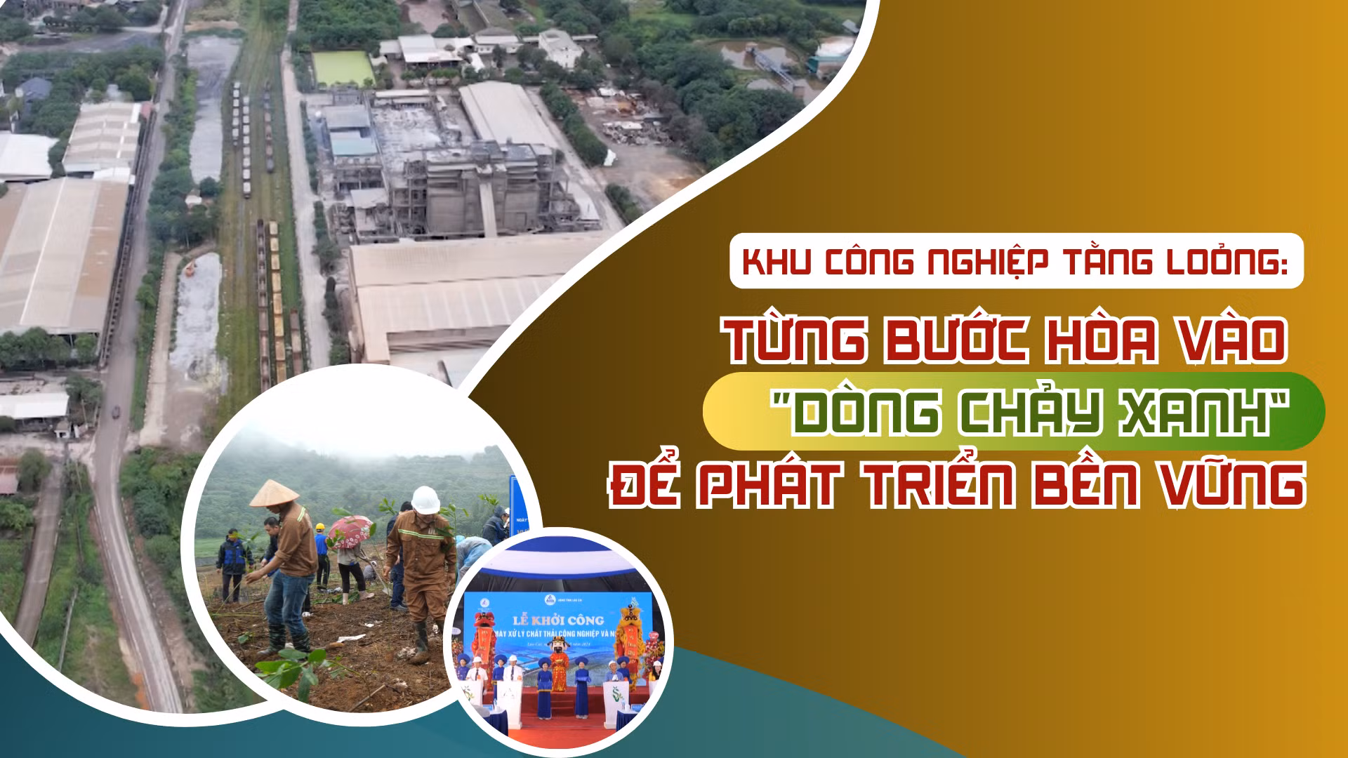 Từng bước hòa vào “dòng chảy xanh” để phát triển bền vững