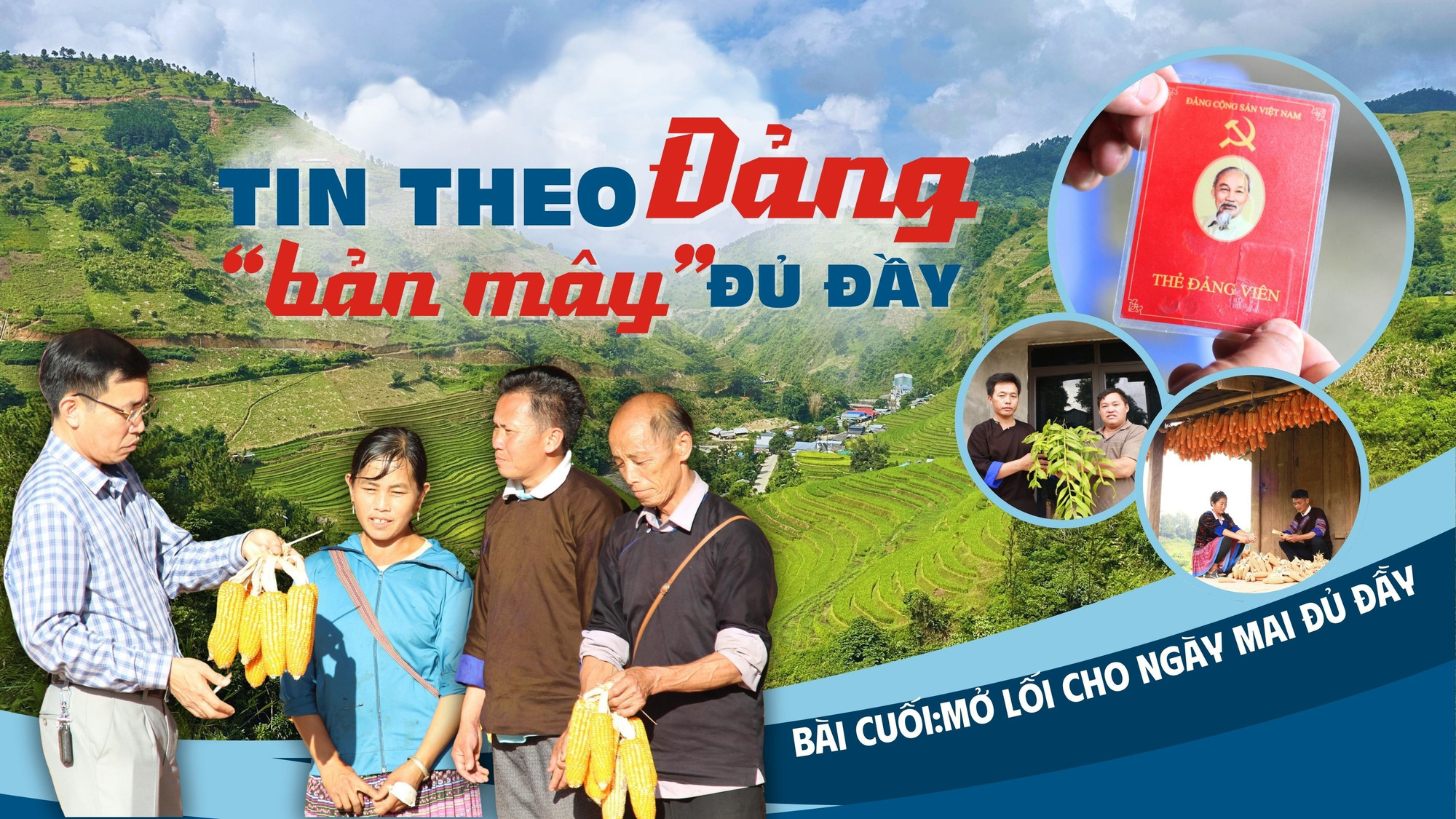 Bài cuối: “Mở lối” cho ngày mai đủ đầy