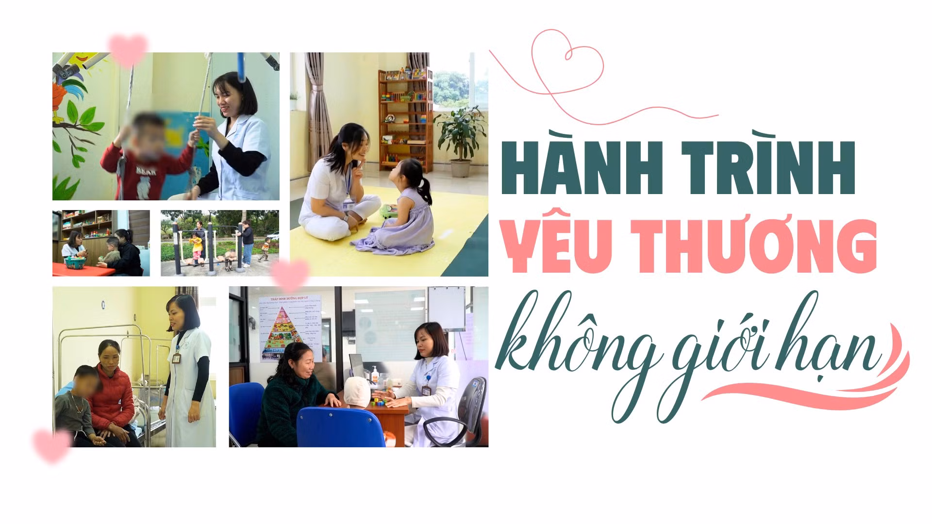 Hành trình yêu thương không giới hạn