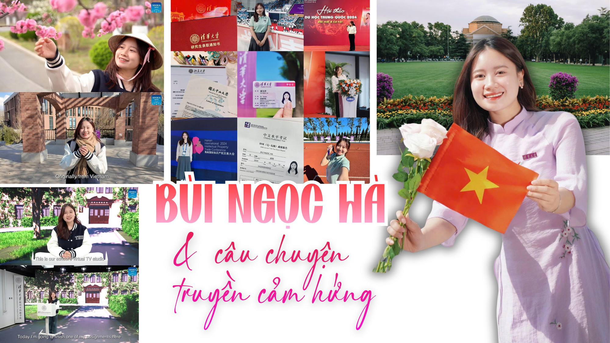 Bùi Ngọc Hà và câu chuyện truyền cảm hứng