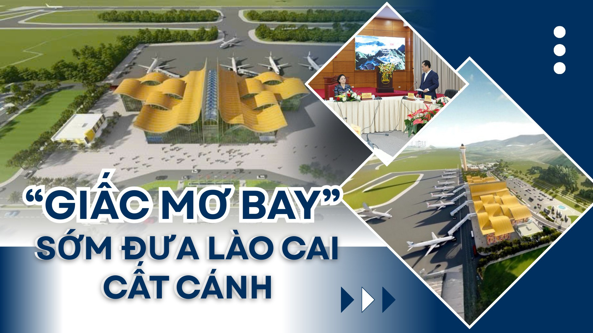 “Giấc mơ bay” sớm đưa Lào Cai cất cánh