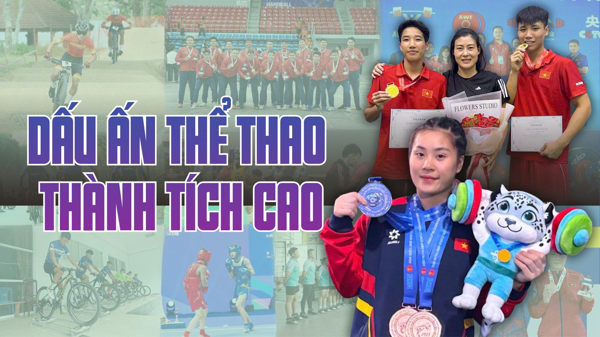 Dấu ấn thể thao thành tích cao