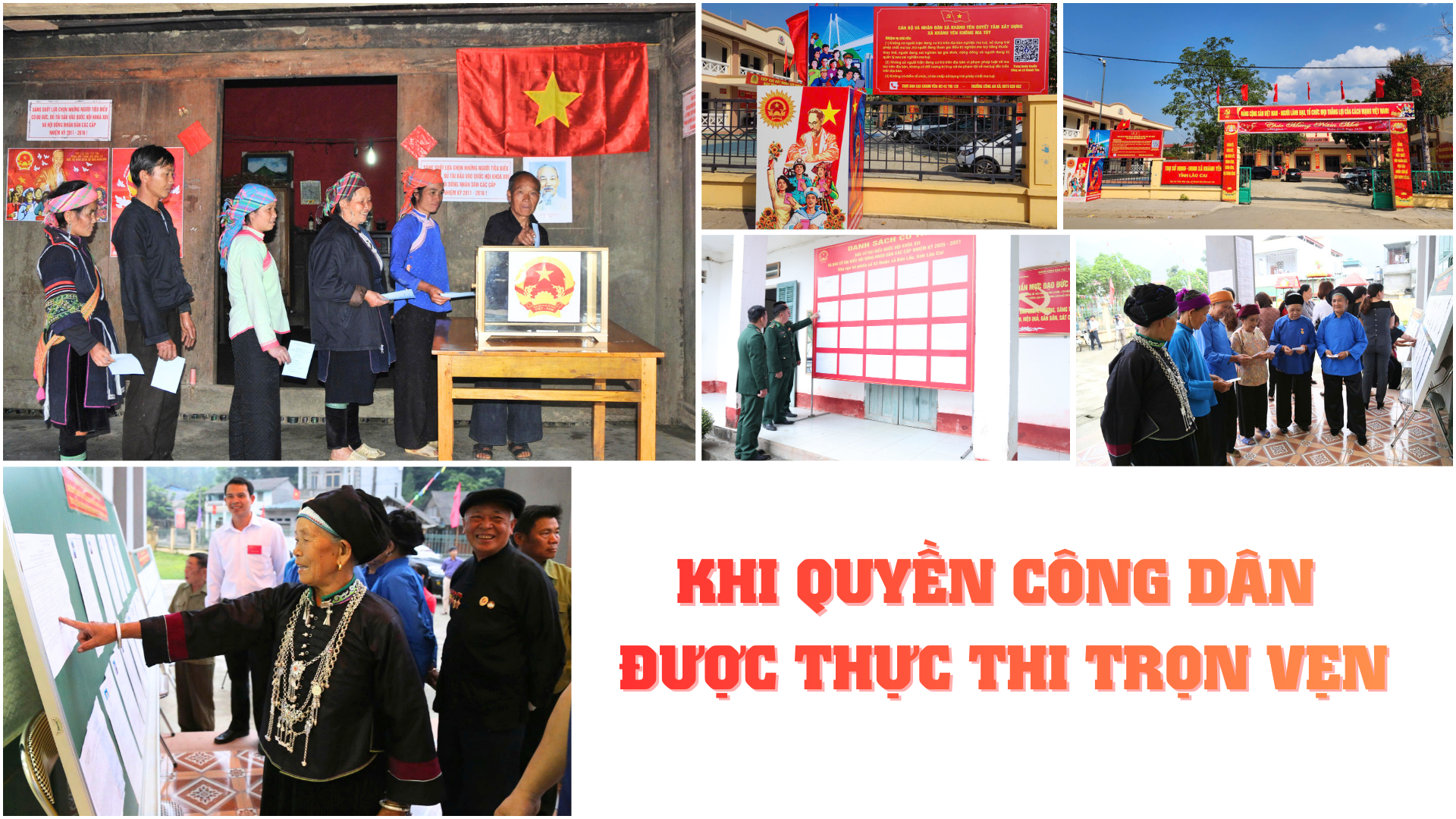 Khi quyền công dân được thực thi trọn vẹn