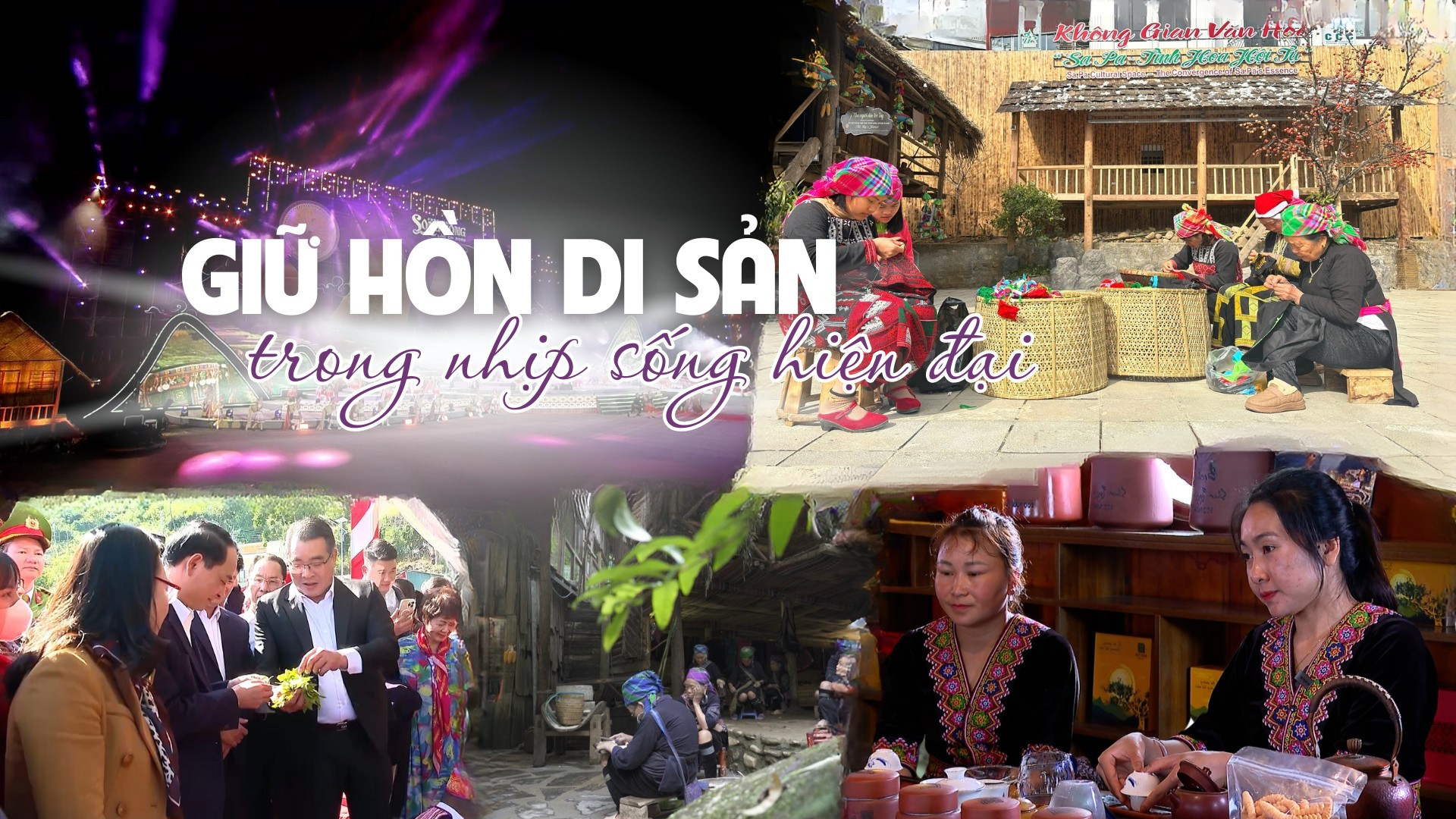 Giữ hồn di sản trong nhịp sống hiện đại