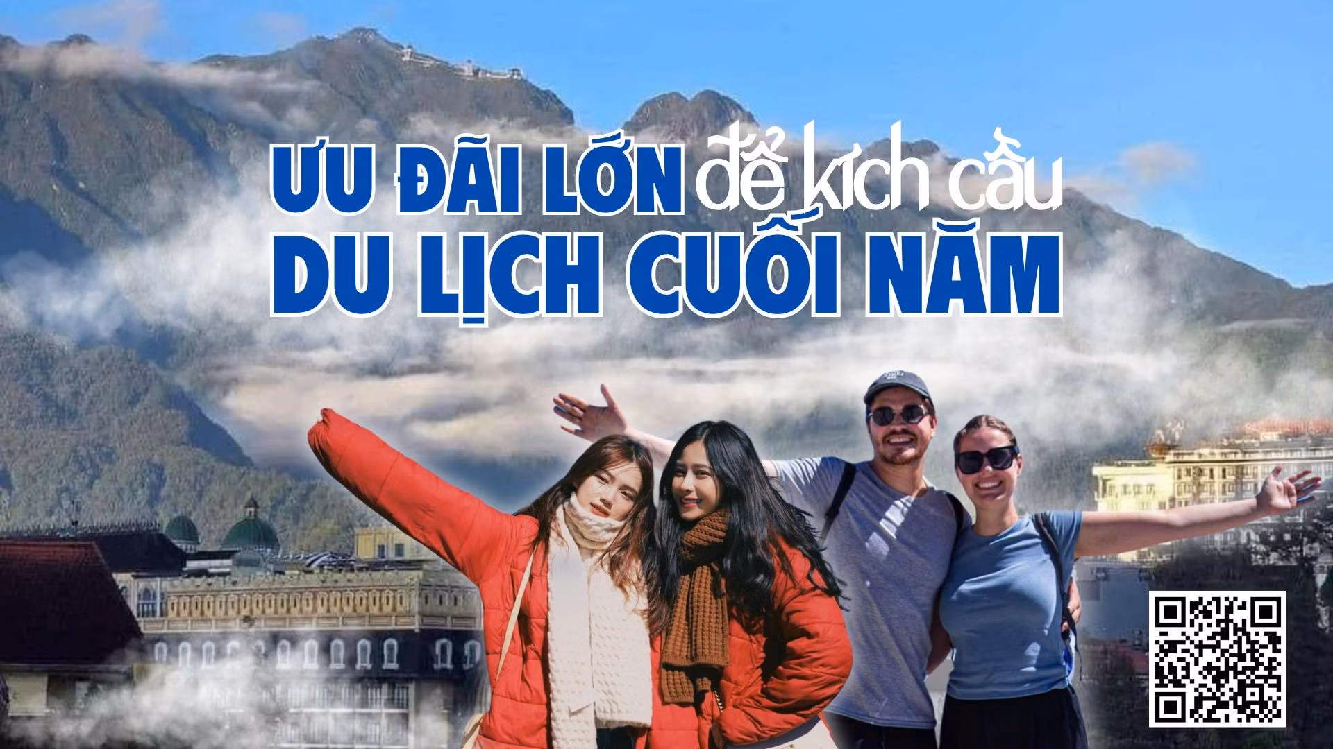 Ưu đãi lớn để kích cầu du lịch cuối năm