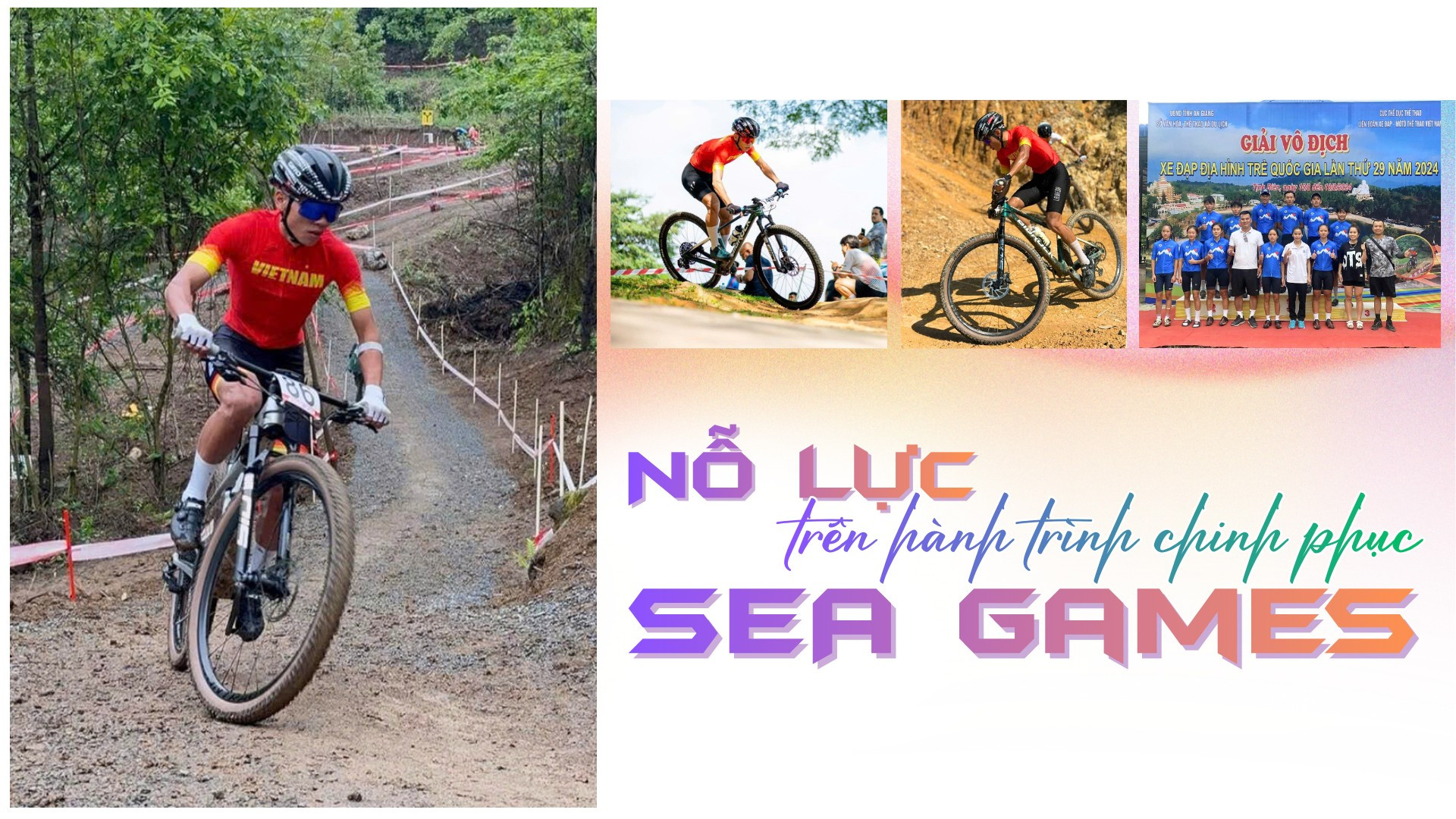 Nỗ lực trên hành trình chinh phục SEA Games