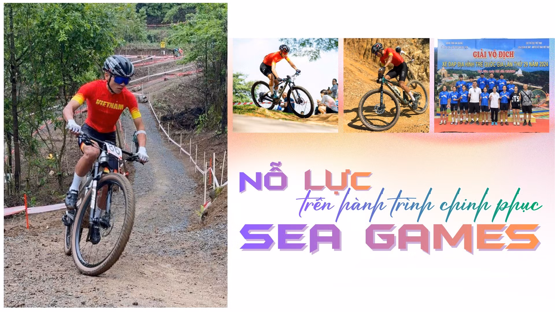 Nỗ lực trên hành trình chinh phục SEA Games