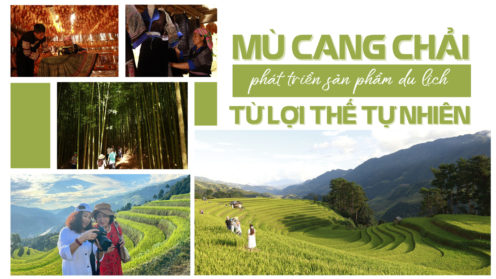 Mù Cang Chải phát triển sản phẩm du lịch từ lợi thế tự nhiên