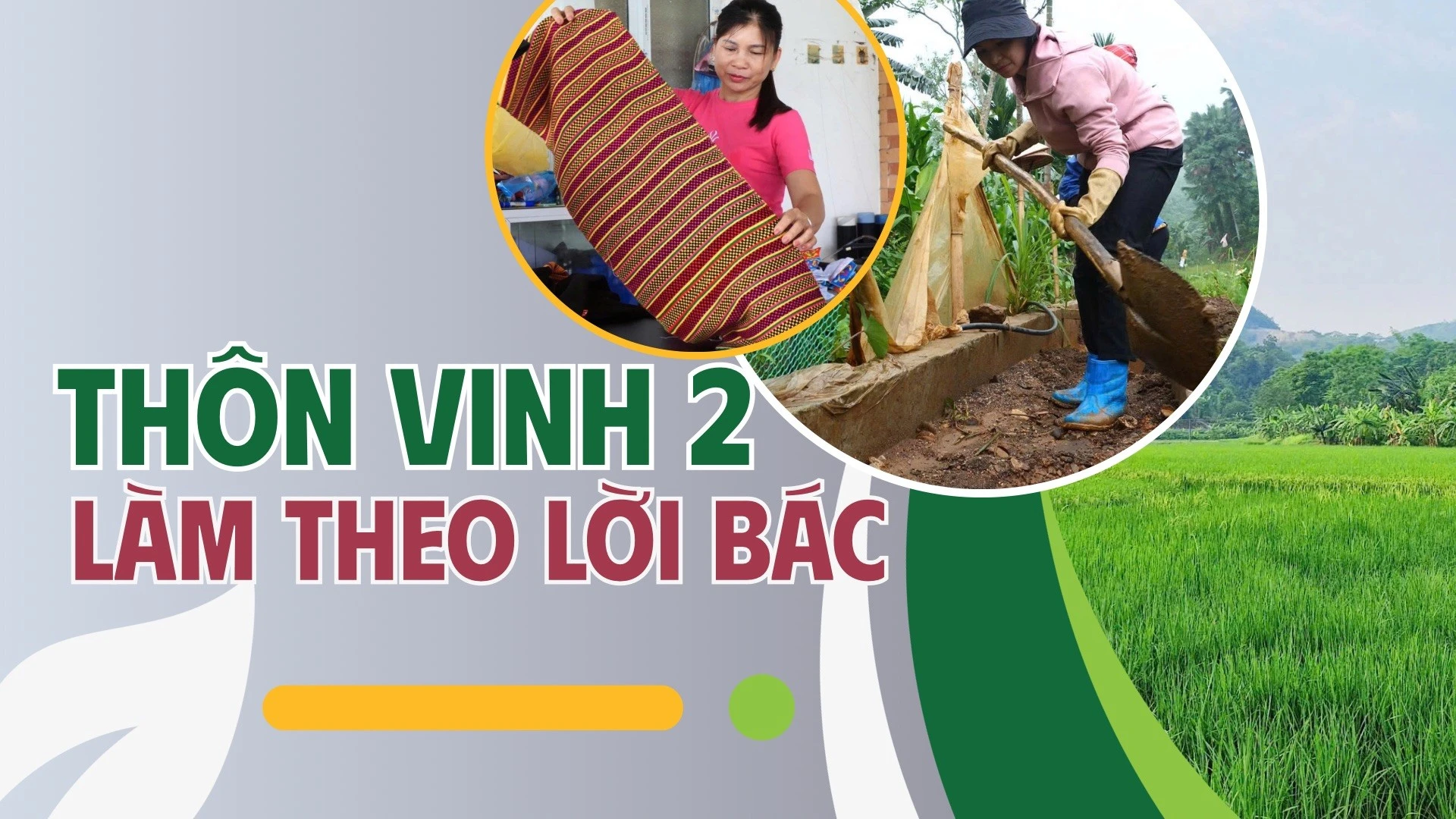 Thôn Vinh 2 làm theo lời Bác