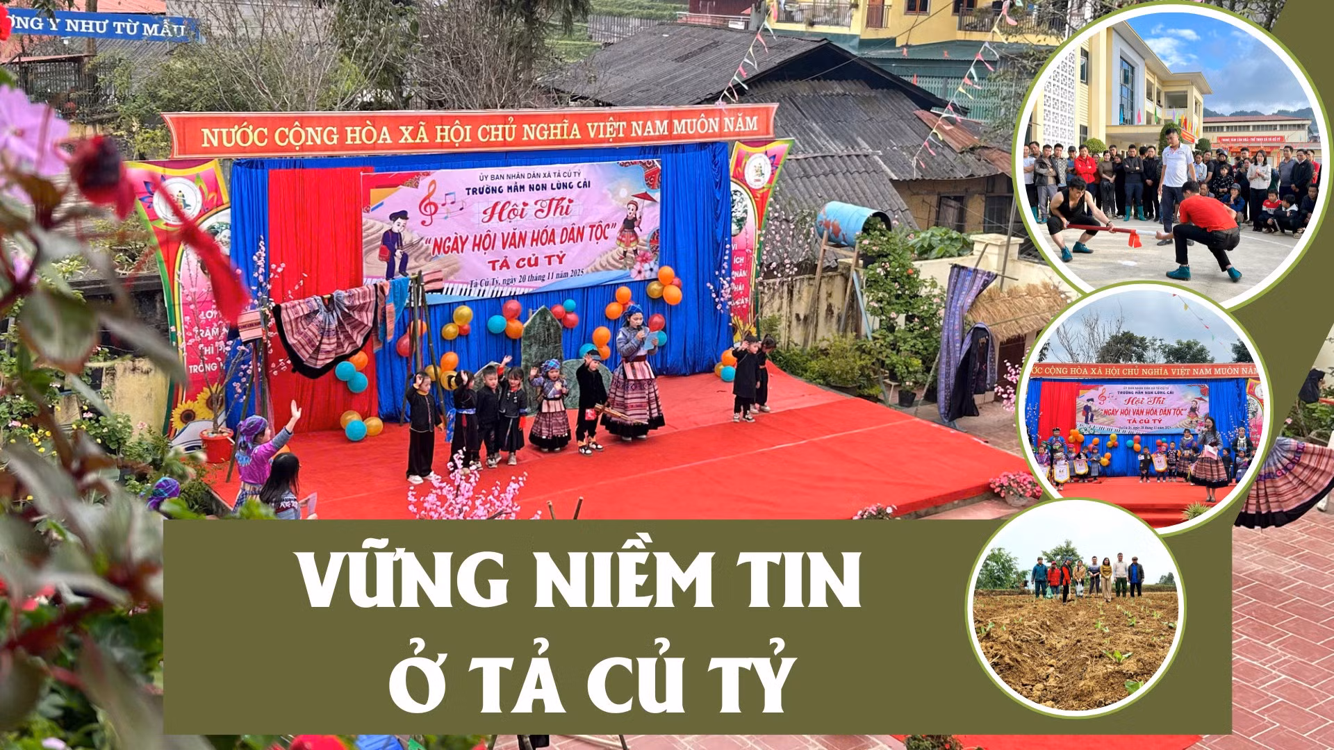 Vững niềm tin ở Tả Củ Tỷ