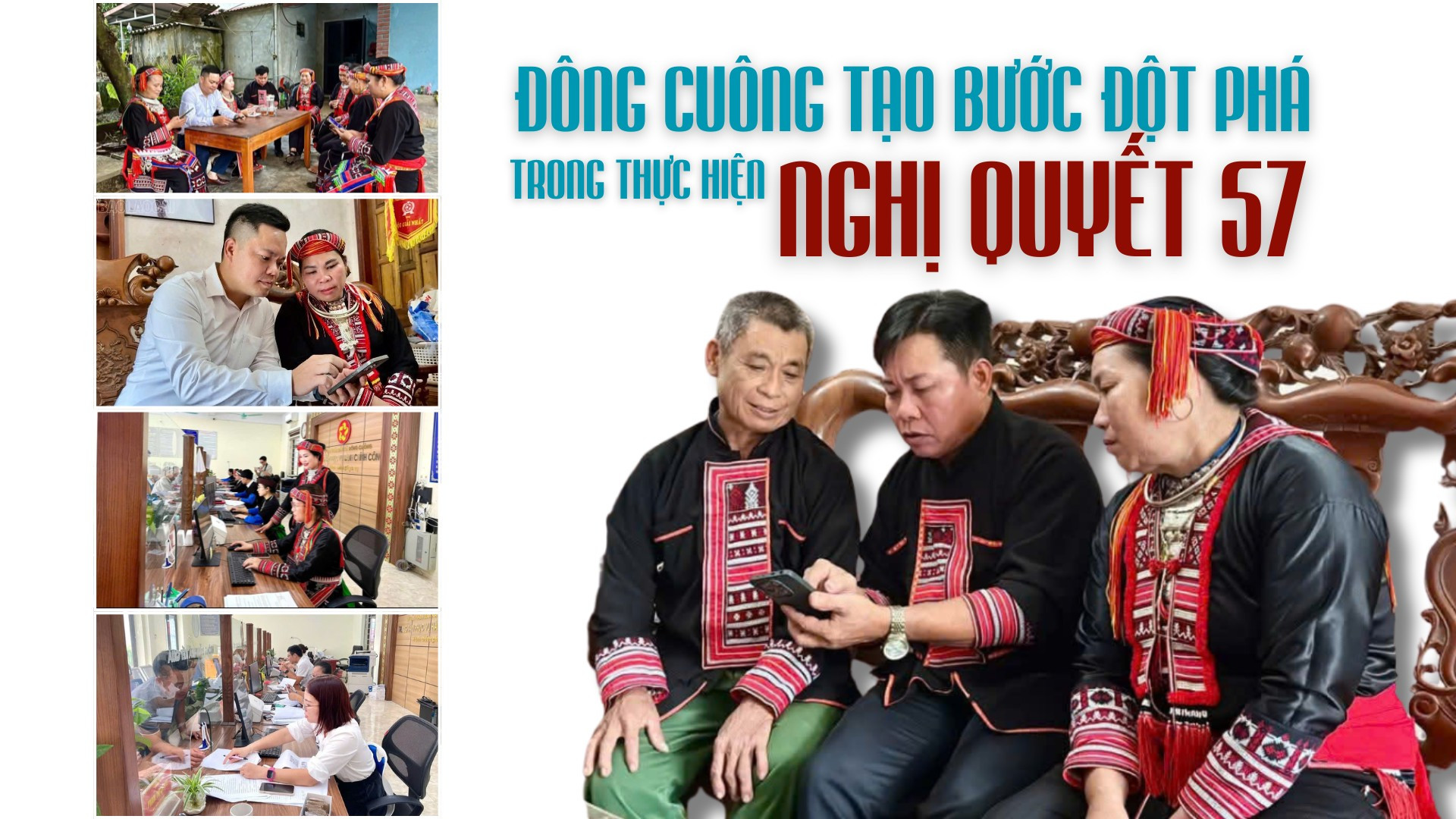 Đông Cuông tạo bước đột phá trong thực hiện Nghị quyết 57