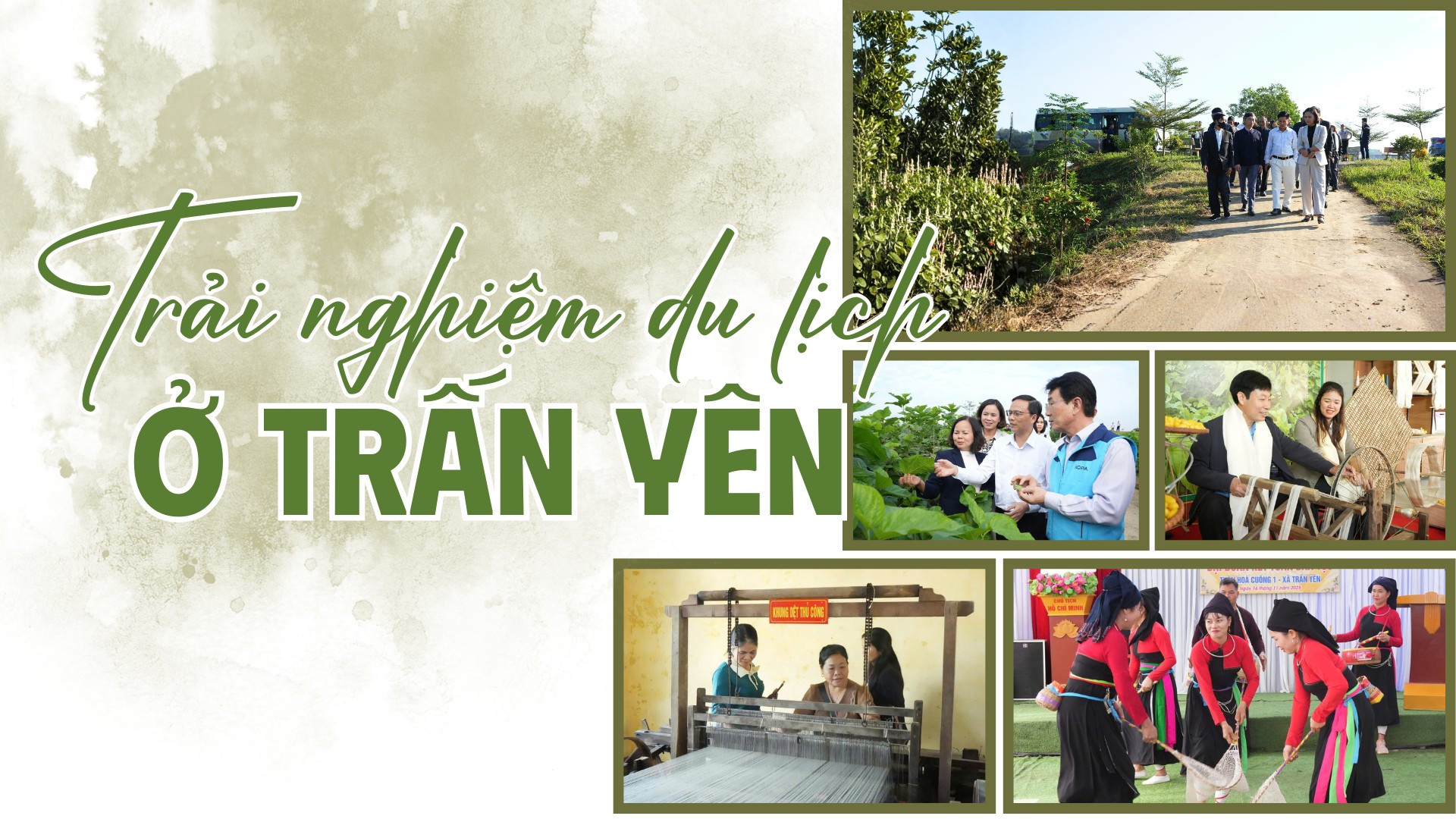 Trải nghiệm du lịch ở Trấn Yên