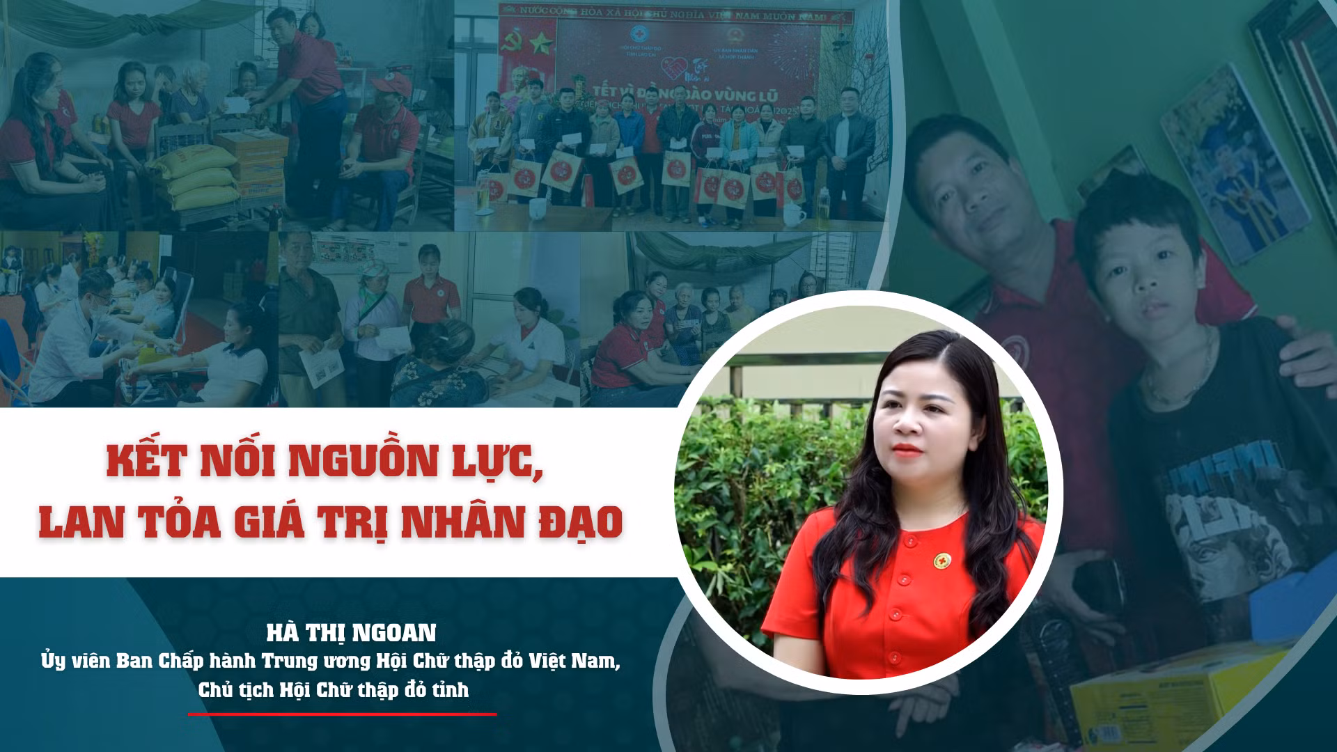 Kết nối nguồn lực, lan tỏa giá trị nhân đạo