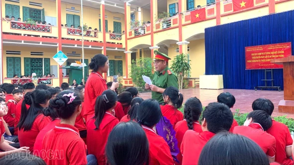 Chung tay vì một môi trường học tập không bạo lực