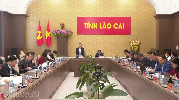 Họp Ban Chỉ đạo tỉnh về hoàn thiện thể chế, pháp luật