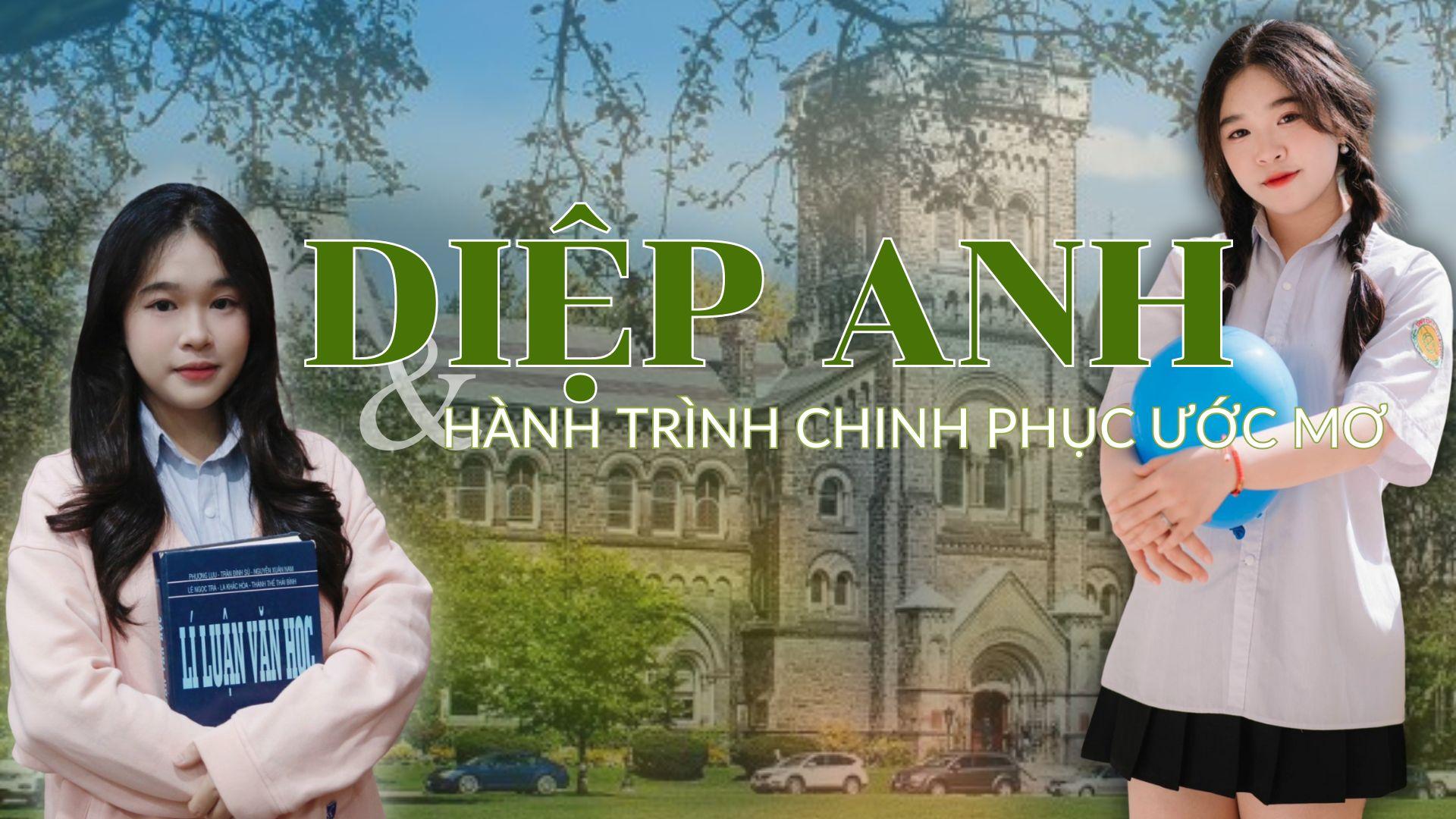 Diệp Anh và hành trình chinh phục ước mơ