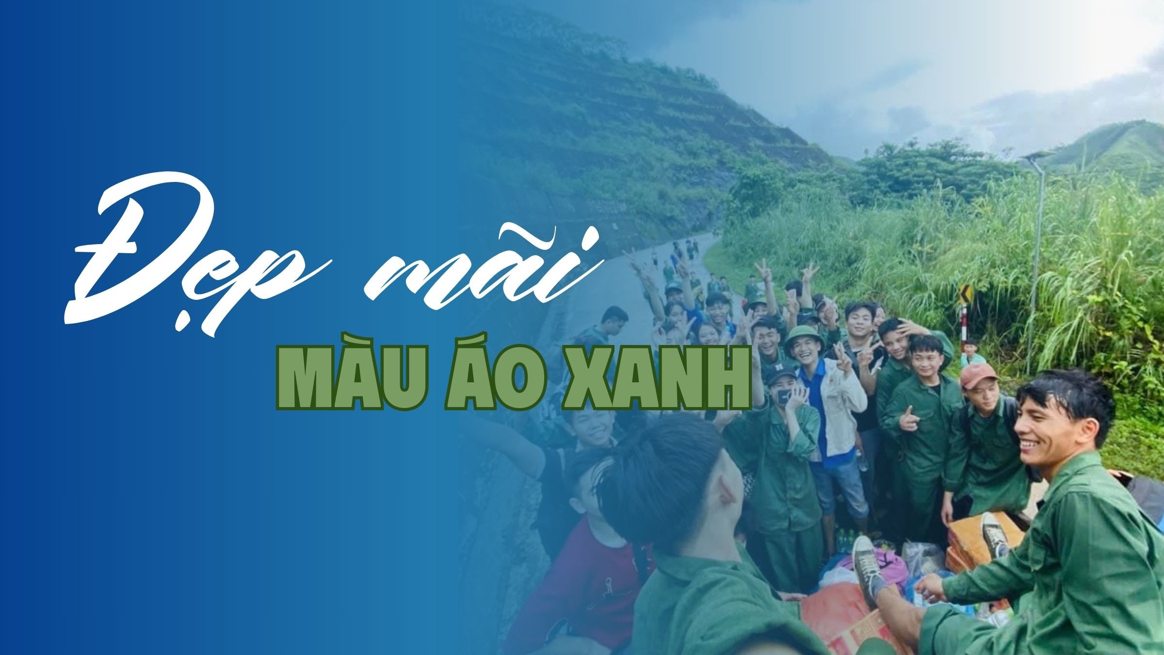 Đẹp mãi màu áo xanh