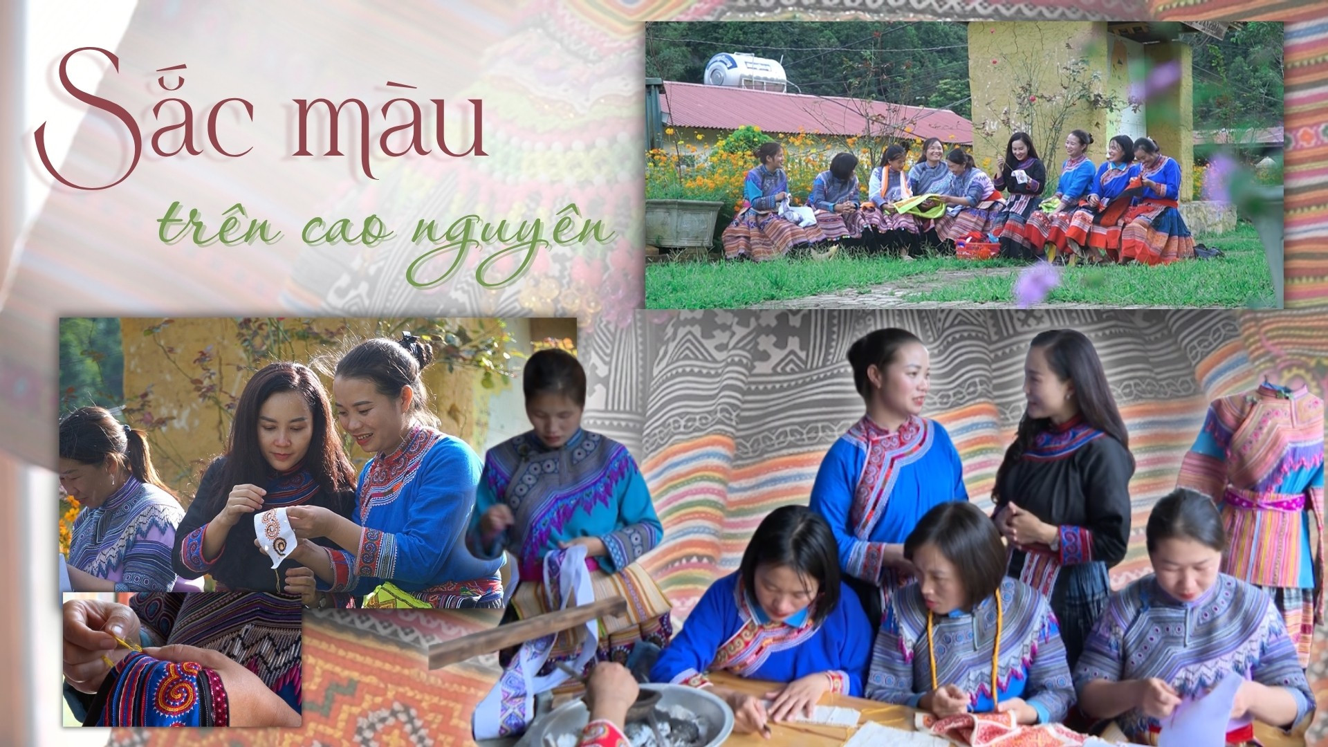 Sắc màu trên cao nguyên