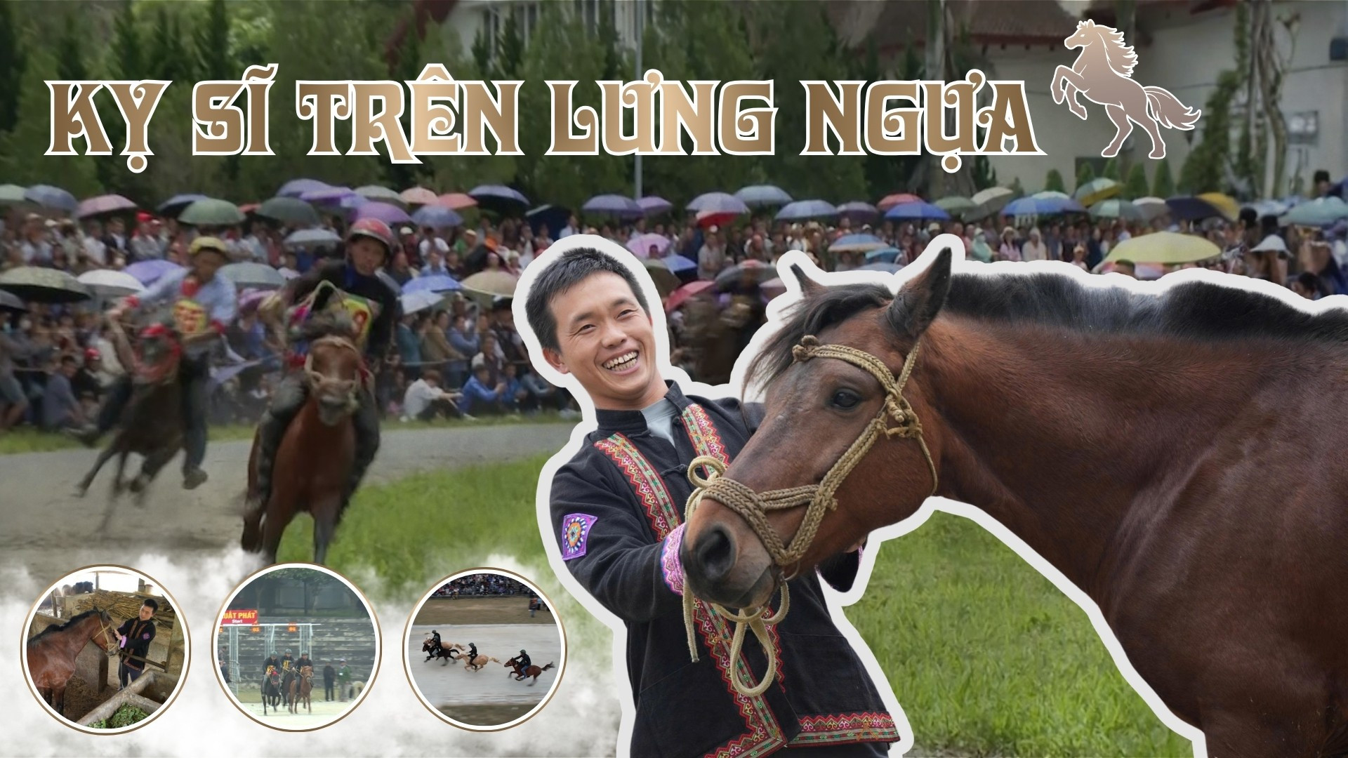 Kỵ sĩ trên lưng ngựa