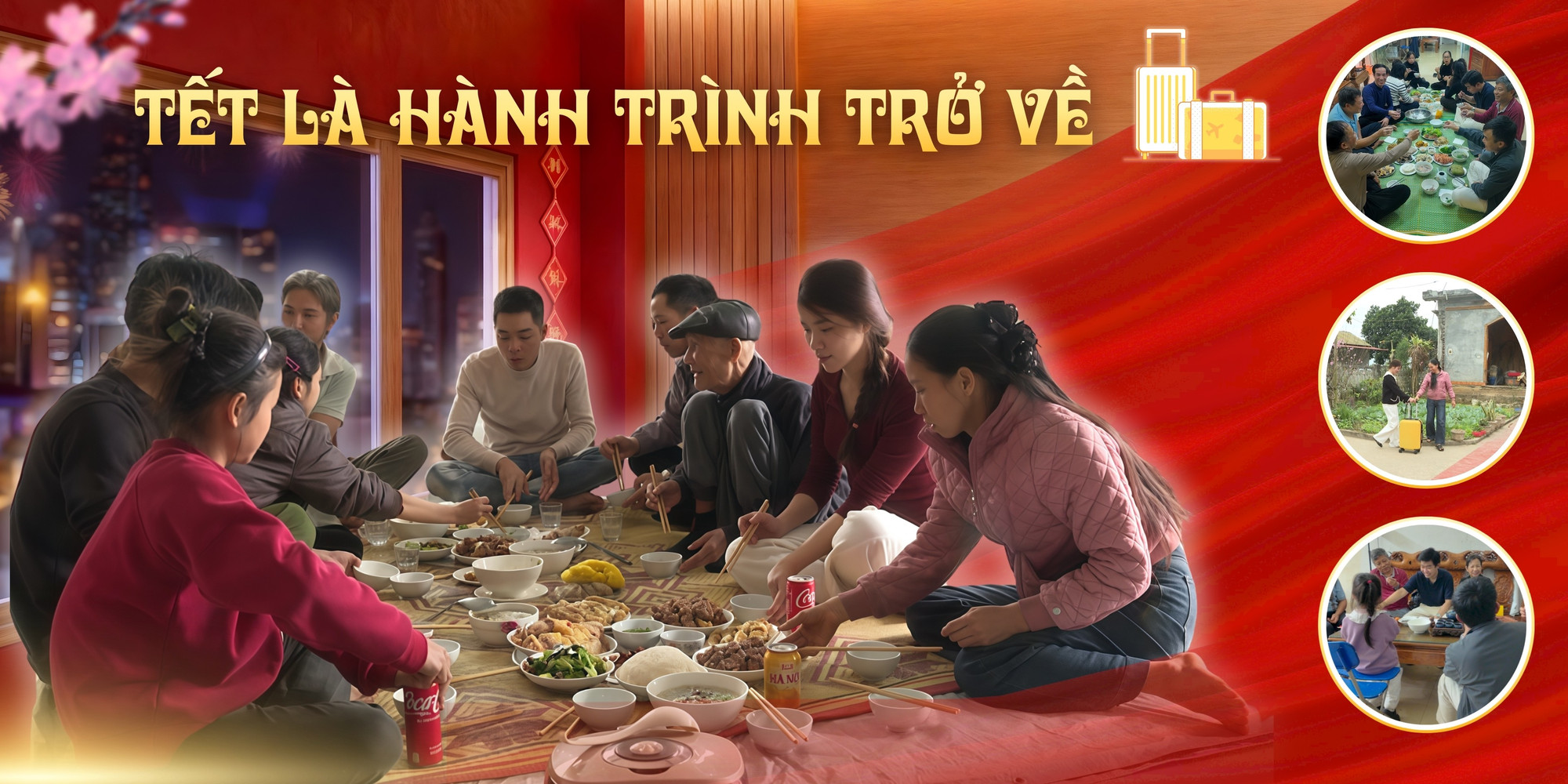 Tết là hành trình trở về