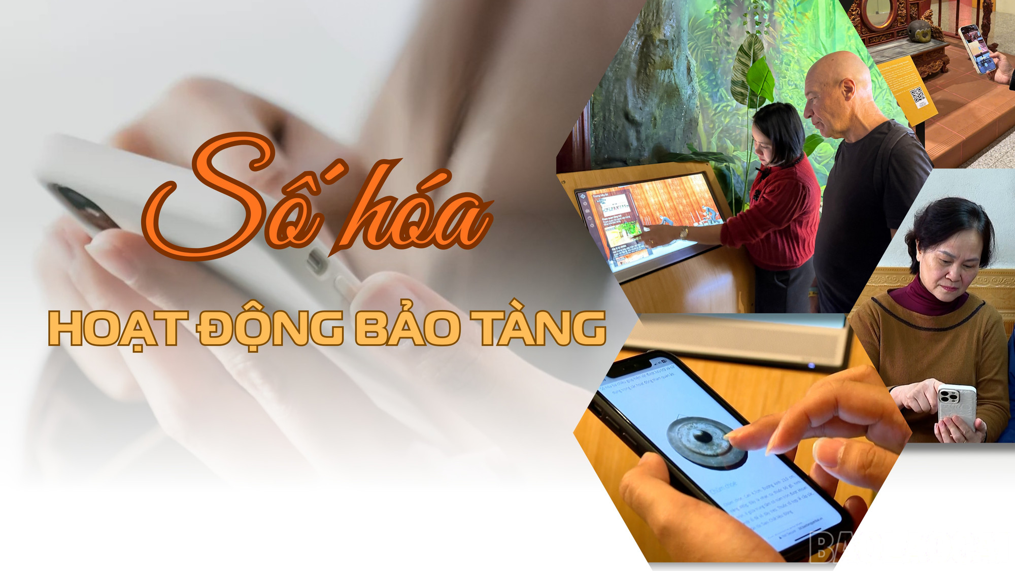 Số hóa hoạt động bảo tàng