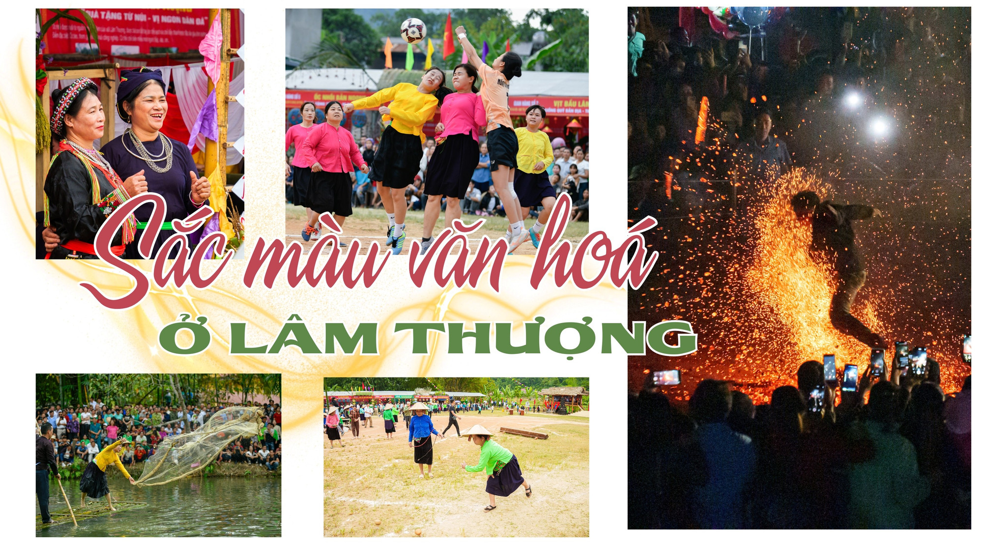 Sắc màu văn hoá ở Lâm Thượng