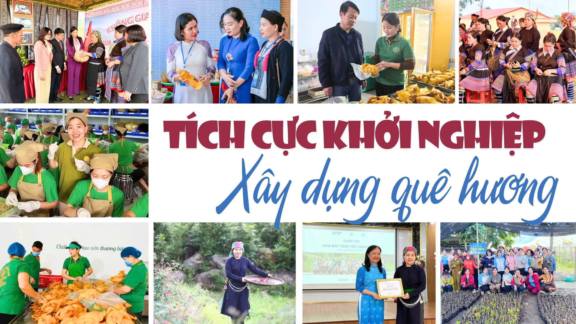 Tích cực khởi nghiệp, xây dựng quê hương