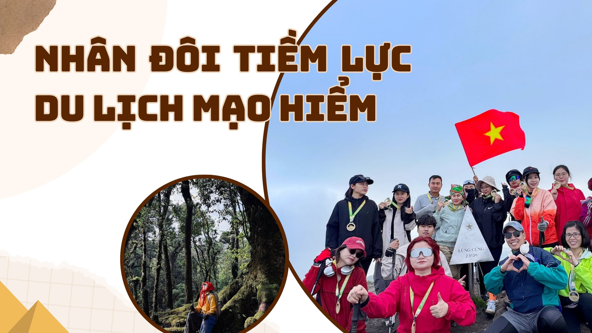 Nhân đôi tiềm lực du lịch mạo hiểm
