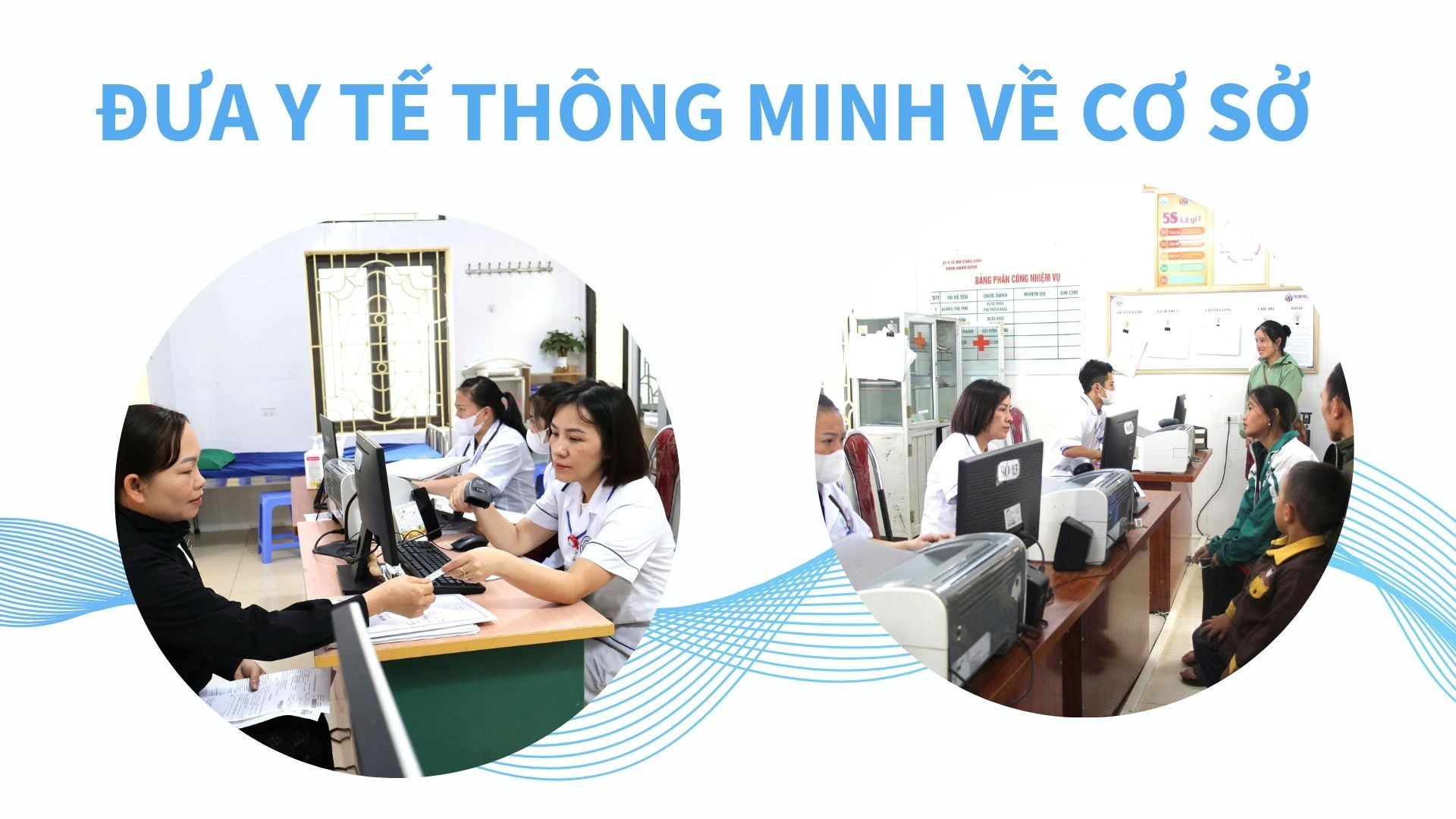 Đưa y tế thông minh về cơ sở
