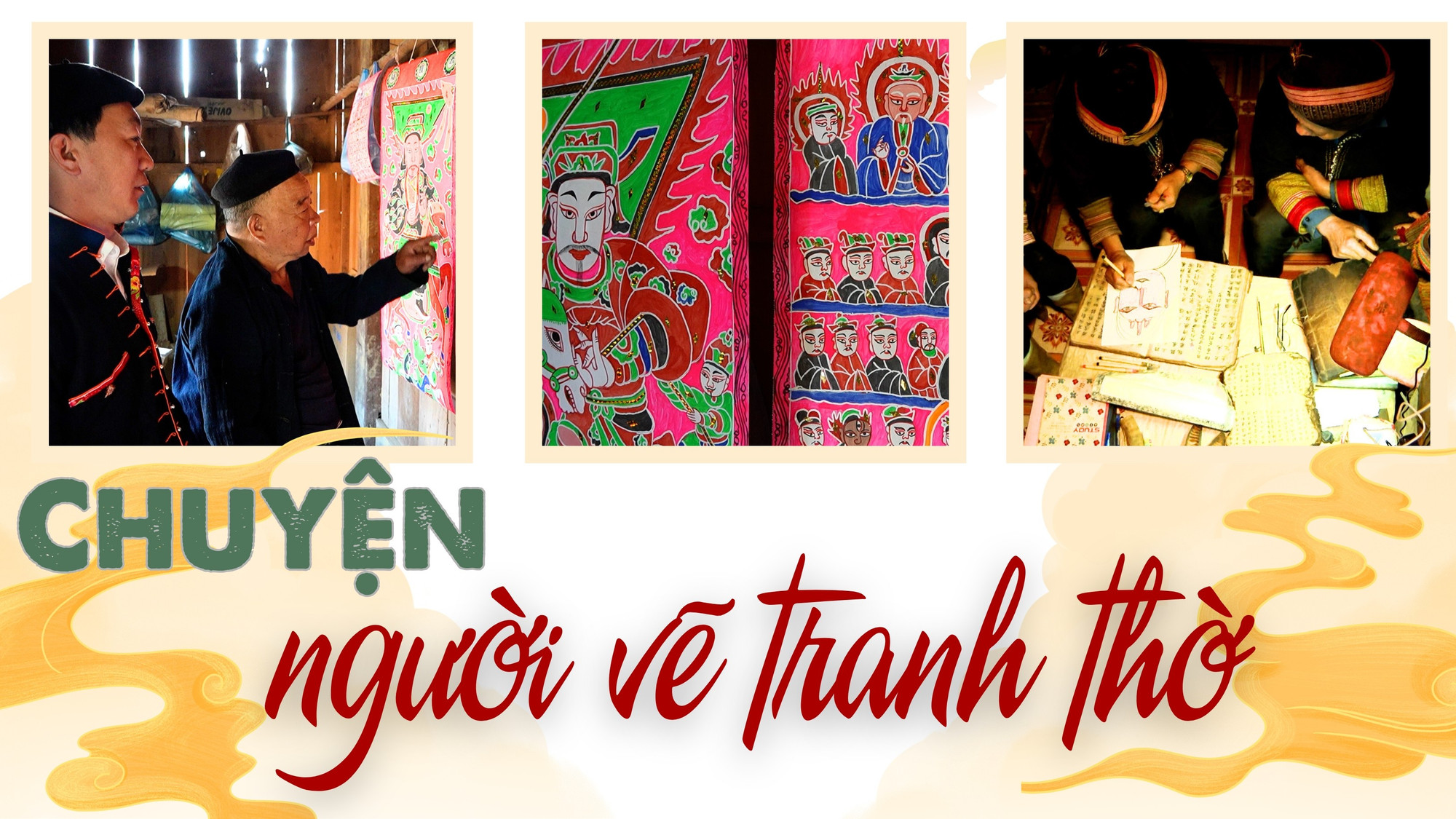 Chuyện người vẽ tranh thờ