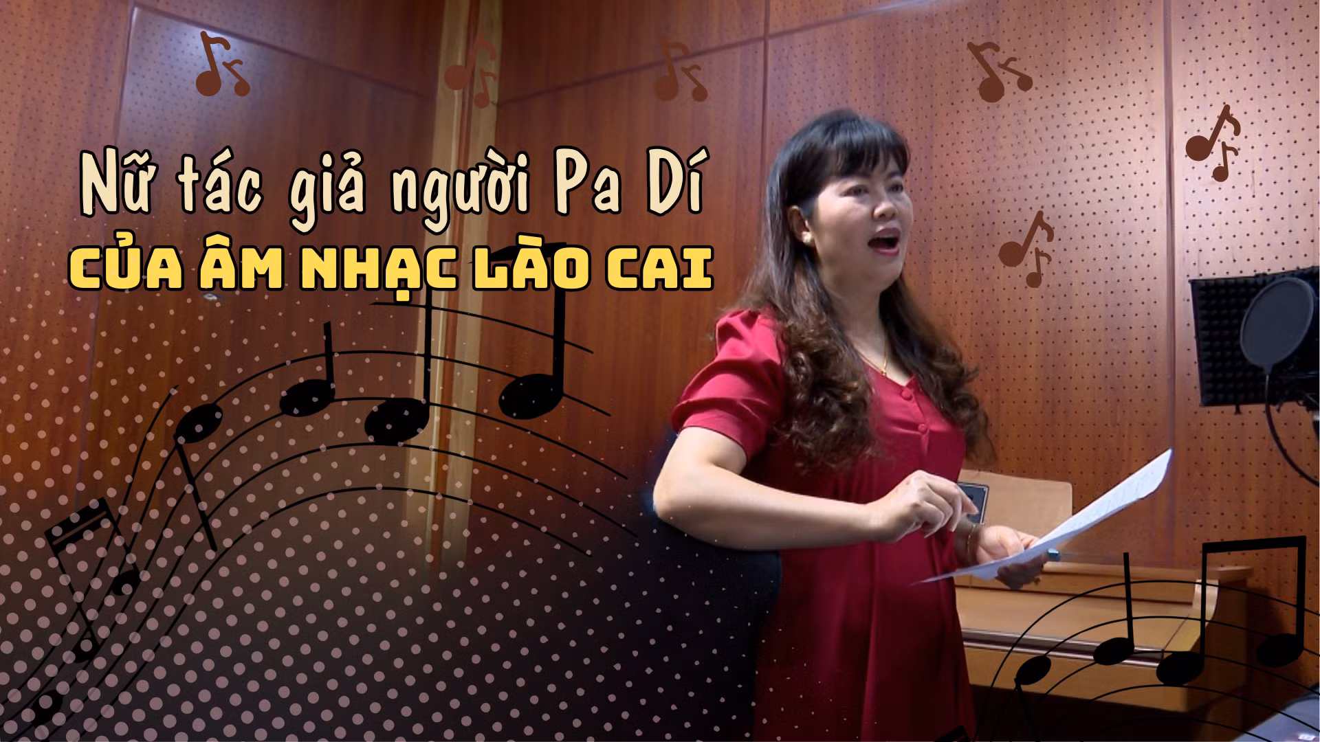 Nữ tác giả người Pa Dí của âm nhạc Lào Cai