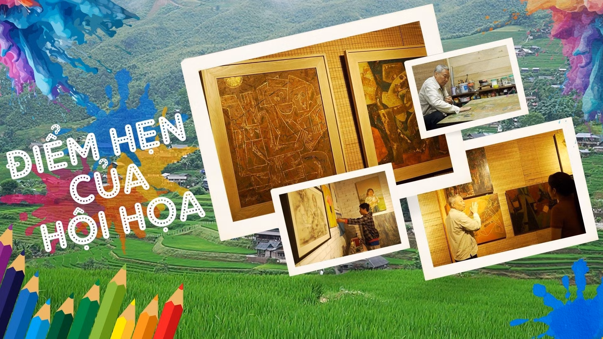 Điểm hẹn của hội họa