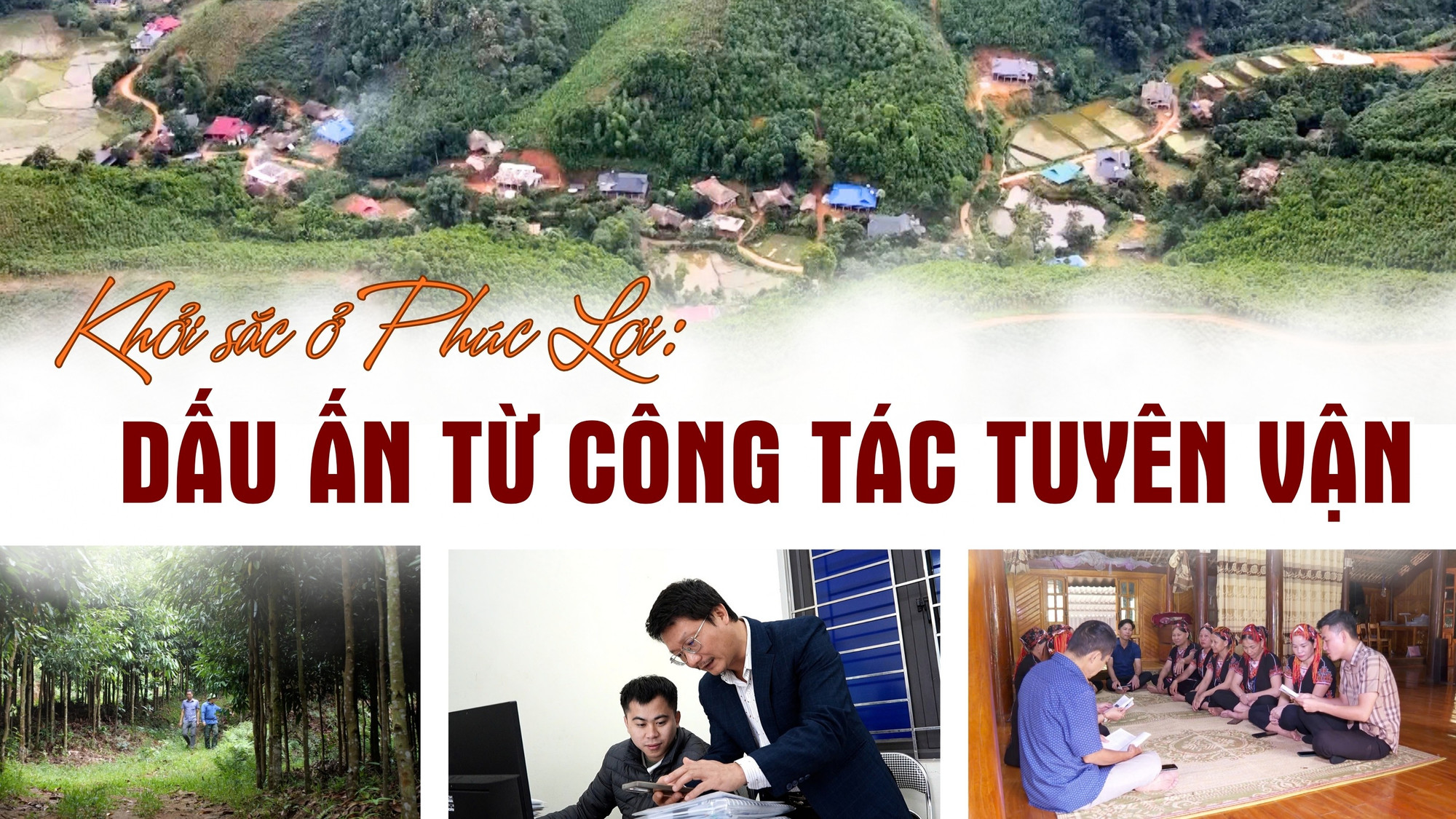 DẤU ẤN TỪ CÔNG TÁC TUYÊN VẬN 