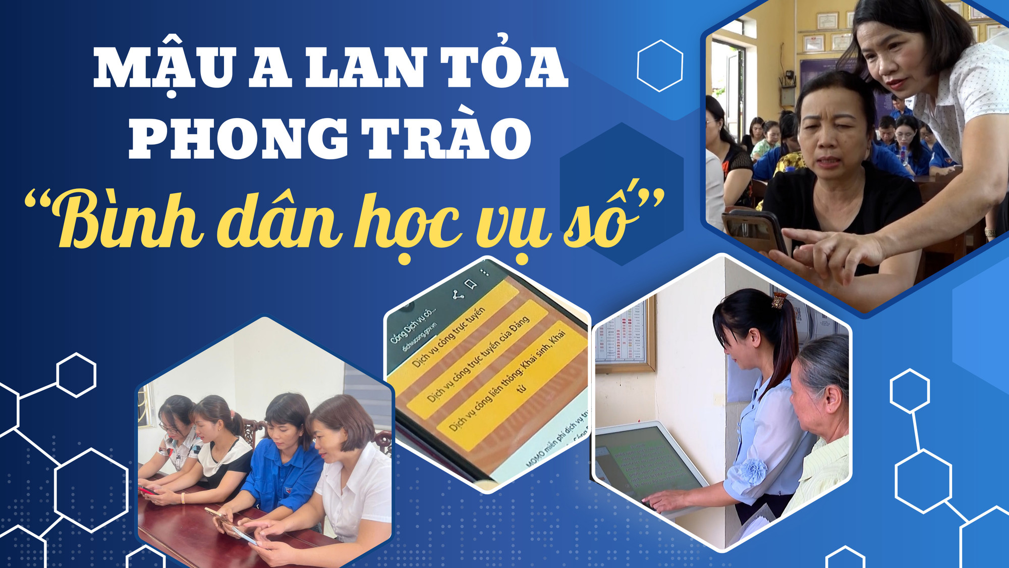 Mậu A lan tỏa phong trào "Bình dân học vụ số"