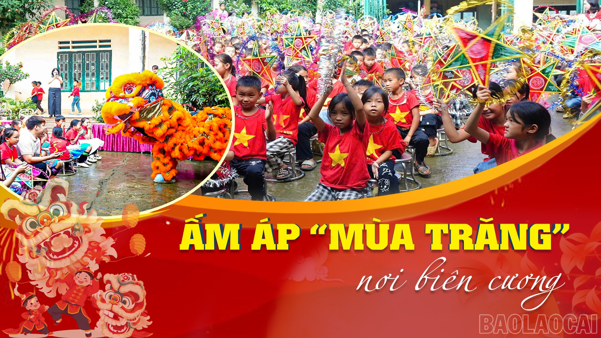 Ấm áp “mùa trăng” nơi biên cương